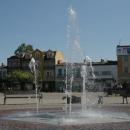 Sochaczew fontanna na ryneczku 01.05.09 p